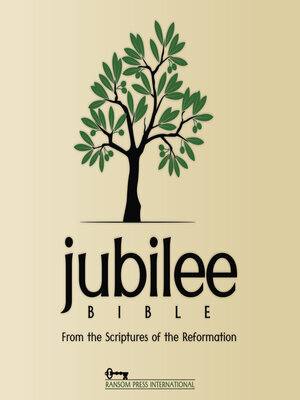 cover image of The Jubilee Bible